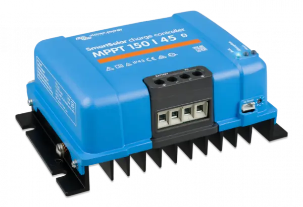incarcator solar 12v 24v 48v 45a victron energy smartsolar mppt 150/45