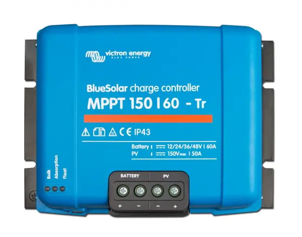 incarcator solar 12v 24v 48v 60a victron energy bluesolar mppt 150/60-tr