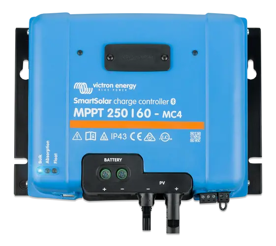 incarcator solar 12v 24v 48v 60a victron energy smartsolar mppt 250/60-mc4