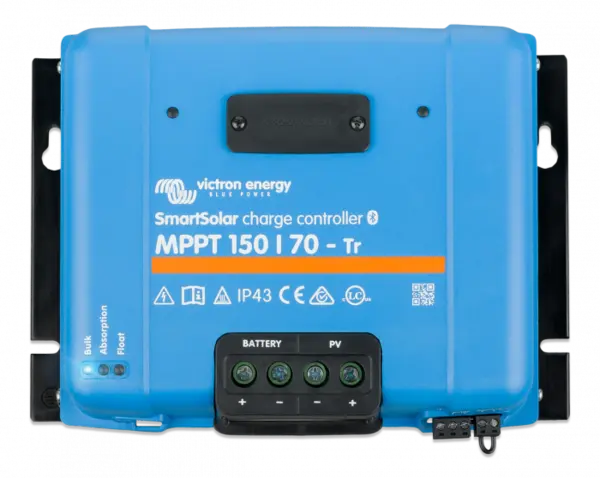 incarcator solar 12v 24v 48v 70a victron energy smartsolar mppt 150/70-tr