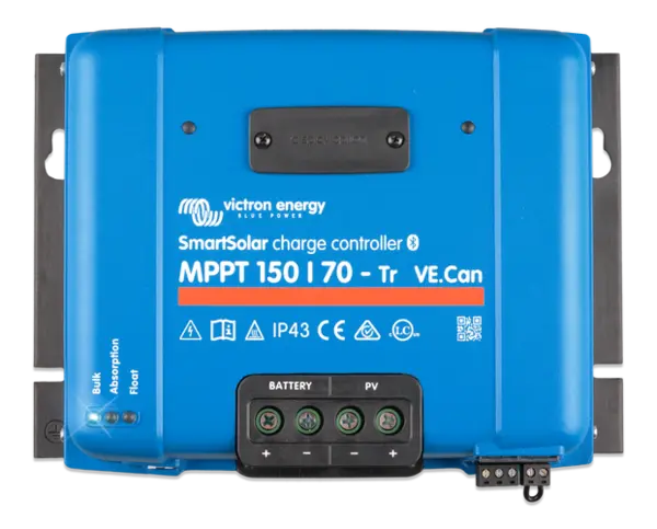 incarcator solar 12v 24v 48v 70a victron energy smartsolar mppt 150/70-tr ve.can