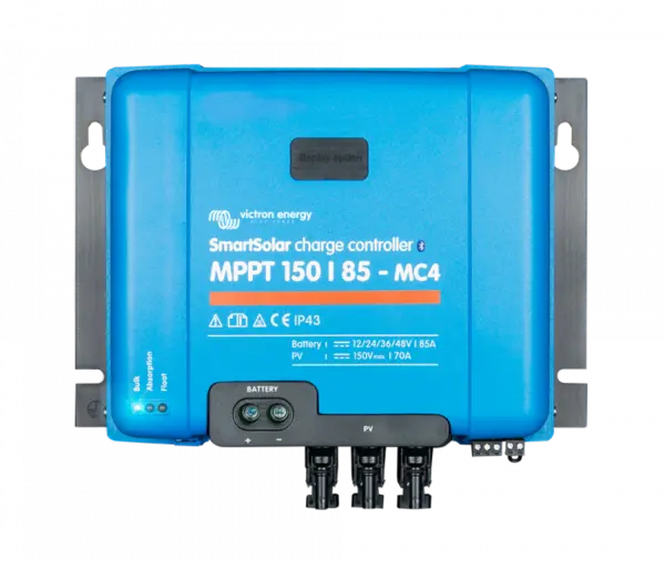 incarcator solar 12v 24v 48v 85a victron energy smartsolar mppt 150/85-mc4 ve.can