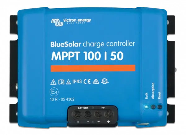 incarcator solar 12v 24v 50a victron energy bluesolar mppt 100/50