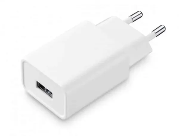 Încărcător Techaway - 5987, USB-A, 10W, alb