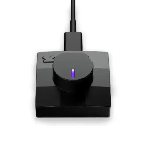 Incarcator tip dock pentru inel Ultrahuman Ring Air, Marimea 10 (Negru)
