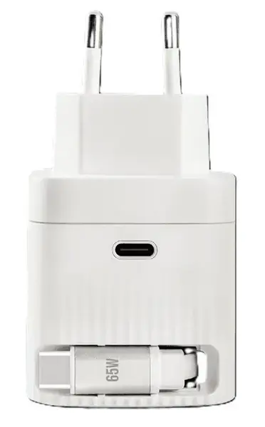 Încărcător ttec – SmartCharger, 65W, alb