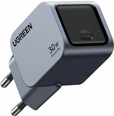 Încărcător Ugreen - X703 Nexode Pro, USB-C, 30W, gri