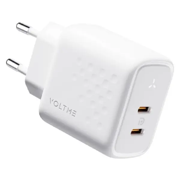 Încărcător Voltme - Revo 45 Duo, 45W, alb