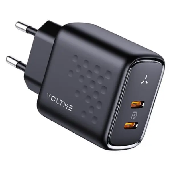 Încărcător Voltme - Revo 45 Duo, 45W, negru