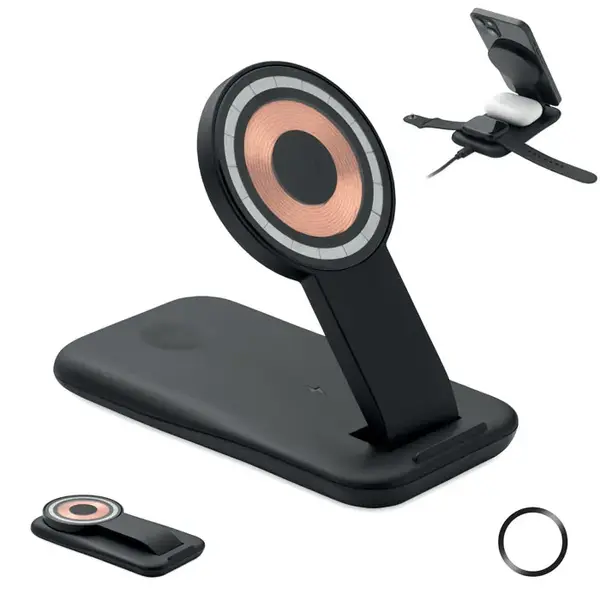 Incarcator wireless 3 in 1 15W Incarcator wireless 3 in 1 15W