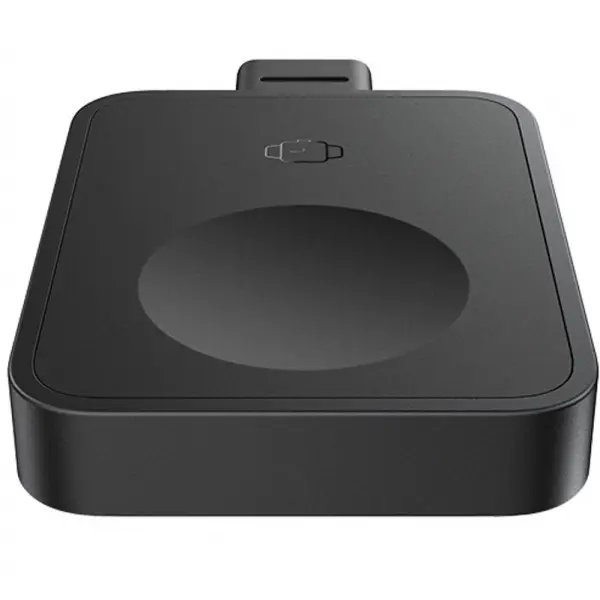 Incarcator Wireless Baseus MagPro pentru Apple Watch Series, USB-C, Negru
