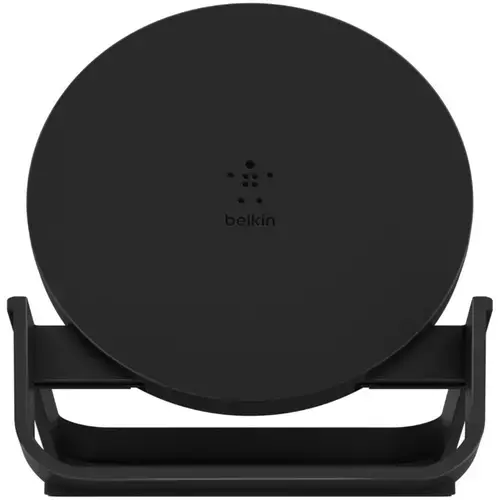 Incarcator wireless Belkin Boost Charge, 10W, Stand (Negru)