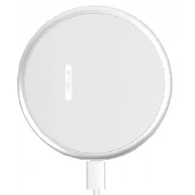 Incarcator wireless cu incarcare rapida 5A - alb V-TAC SKU-7709