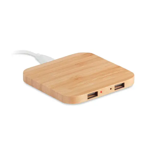 Incarcator wireless din bambus Incarcator wireless din bambus