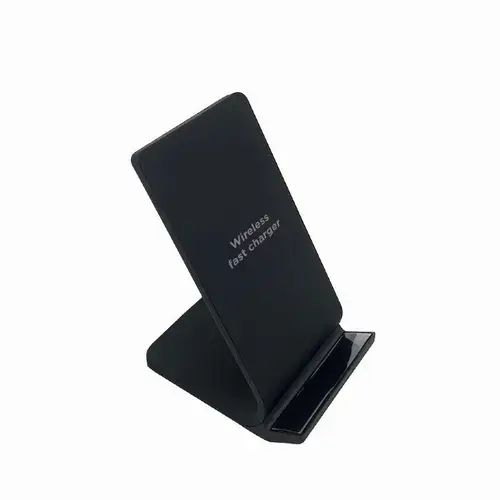 Incarcator wireless Gembird EG-WPC10-02, Qi, 10W (Negru)