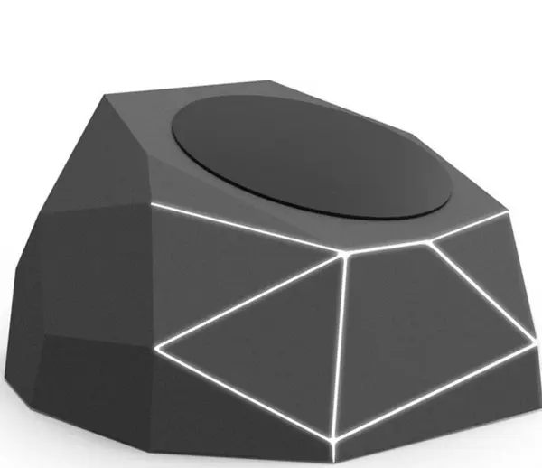 Incarcator wireless - Geo Dock (Alb-Negru) | Xoopar