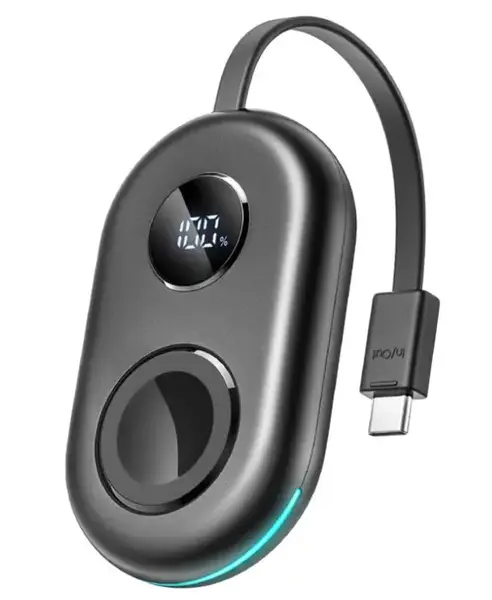 Incarcator Wireless Joyroom JR-W09 pentru Apple Watch Series, Negru