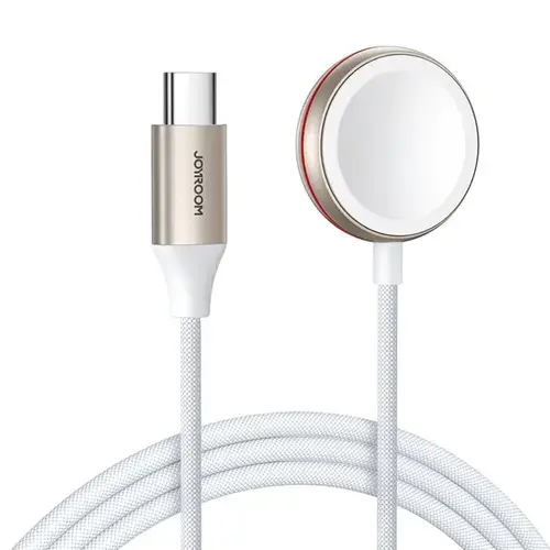 Incarcator Wireless pentru Apple Watch, 1A, 5V, 3.5W, 1.2m - JoyRoom (S-IW011) - Alb