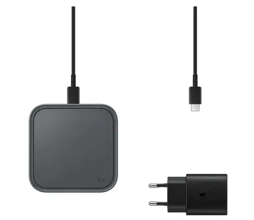 Incarcator Wireless Samsung EP-P2400TBEGEU, 15W (Negru)