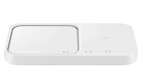 Incarcator wireless Samsung EP-P5400BWEGEU, Charger Duo, fara adaptor (Alb)