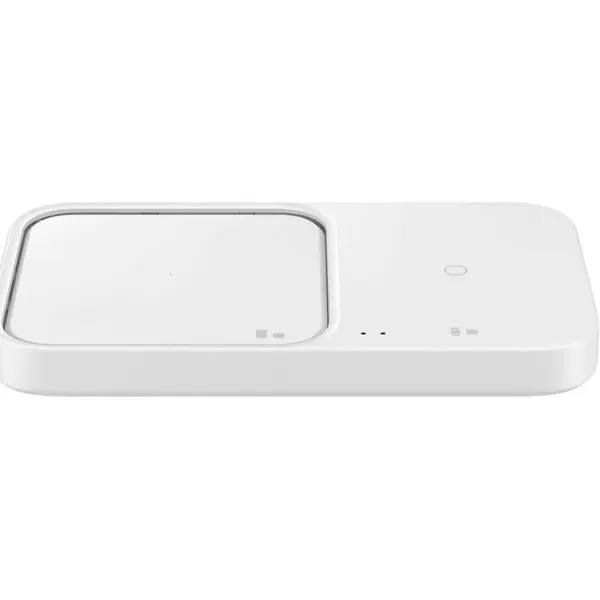 Incarcator wireless Samsung EP-P5400TWEGEU, Duo Super Fast, Alb