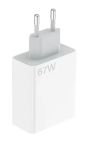 Incarcator Xiaomi MDY-12-EH 67W cu incarcare rapida, Alb