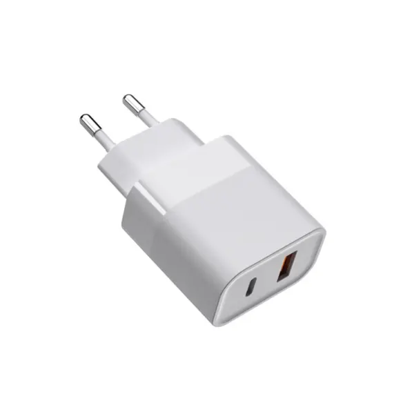Incarcator, Zamo®, Uslion, Intrare 100-240V, Iesire 5V, 3A, Incarcare Rapida 20W, Port USB, Type-C, Culoare Alba
