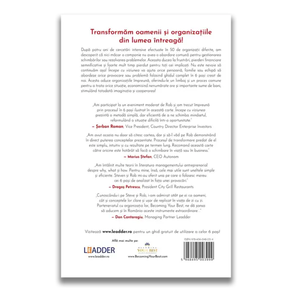 Incepe cu viziunea | Steven Shallenberger, Rob Shallenberger