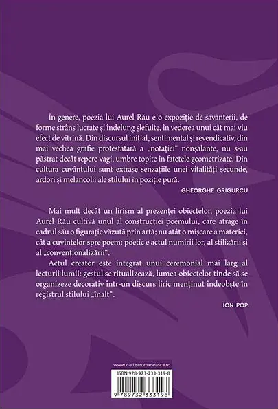 Incifrarile | Aurel Rau