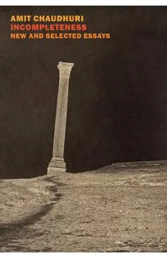 Incompleteness: New and Selected Essays - Amit Chaudhuri