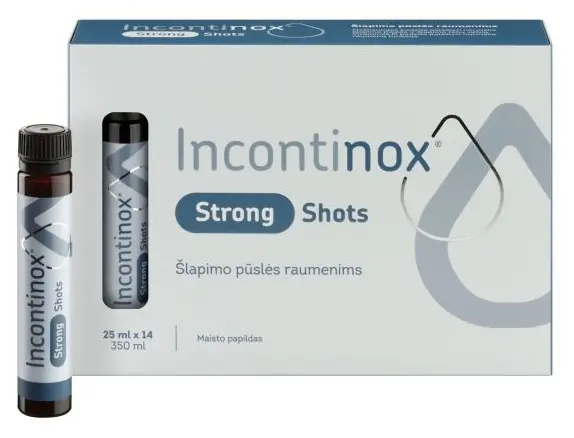 Incontinox Strong Shots, 14 bucăți, Valentis