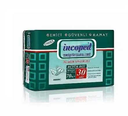 Incoped Scutece pentru adulti L 30 bucati