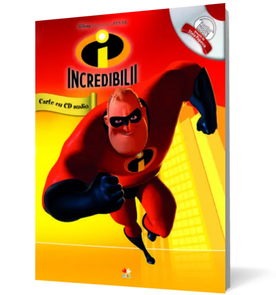Incredibilii. Carte cu CD audio