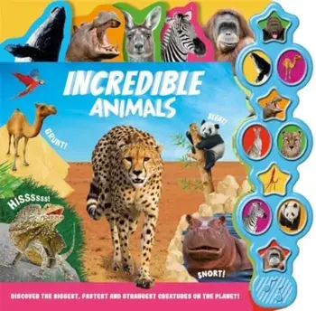 Incredible Animals, Board book/Igloo Books Ltd