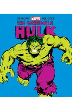 Incredible Hulk: My Mighty Marvel First Book - Marvel Entertainment