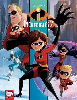 Incredibles 2, Library Binding/Alessandro Ferrari