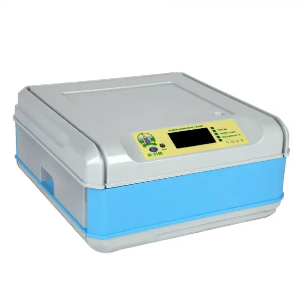 Incubator automat Micul Fermier GF-2100, 80W, 4 canale control, 1 sertar, 64 oua