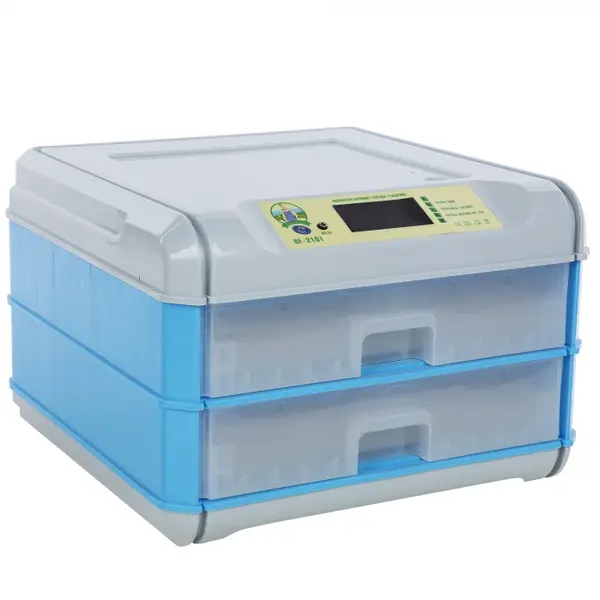 Incubator automat Micul Fermier GF-2101, 128 oua, 2 sertare