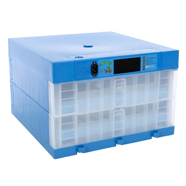 Incubator Oua Automat Micul Fermier GF-1509, 2 etaje, 128 Oua de Gaina, 64 Gasca, 96 Rata, 304 Prepelita