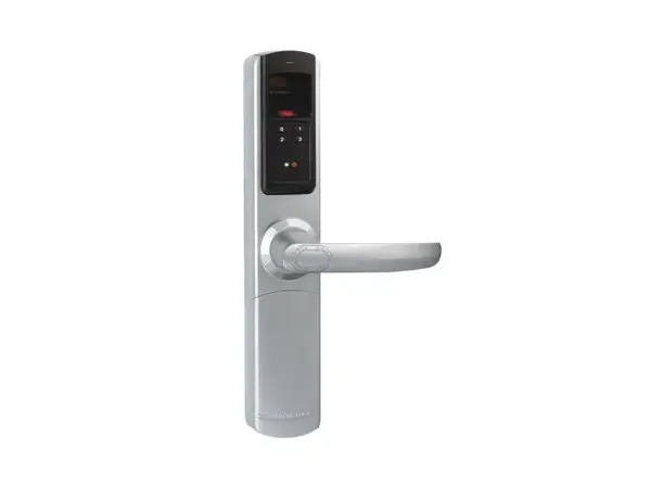 Incuietoare biometrica cu card, amprenta si cod pentru aplicatii rezidentiale DLA-5500-FP
