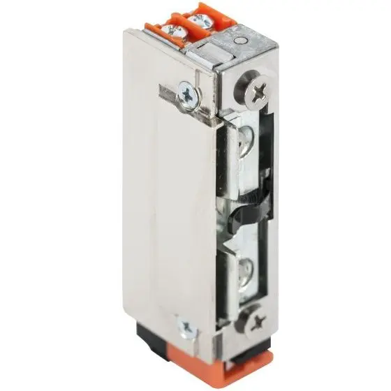 Incuietoare electromagnetica DORCAS-99NF305-512-TOP incastrabila cu monitorizare, fail safe, 12Vcc