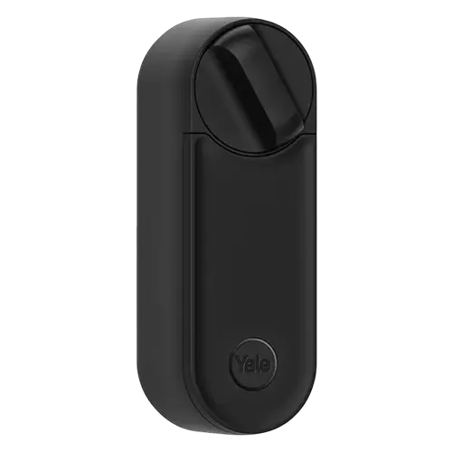 Incuietoare inteligenta cu WiFi, BT, acces cu cod, aplicatie de mobil, negru,Yale Linus L2 - ASSA ABLOY YALE-LINUS-SL-103/B