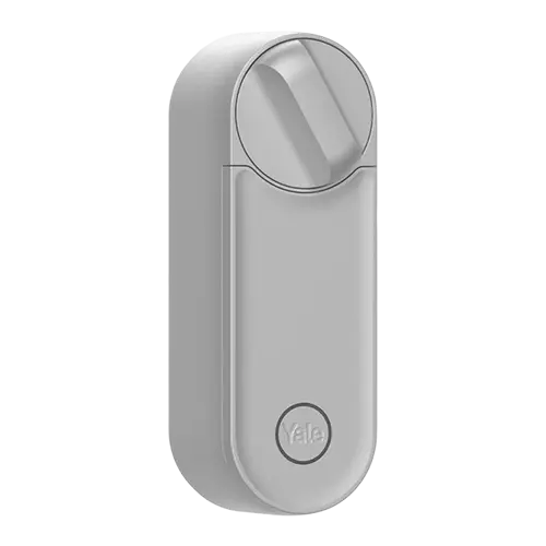 Incuietoare inteligenta cu WiFi, BT, acces cu cod, aplicatie de mobil, argintiu,Yale Linus L2 - ASSA ABLOY YALE-LINUS-SL-103/G