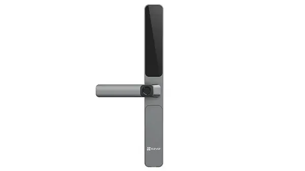 Incuietoare inteligenta usa EZVIZ DL06 Pro CS-DL06-PRO, Wi-Fi 2.4GHz, Bluetooth, amprenta, cod, card, cheie, IP65, baterie