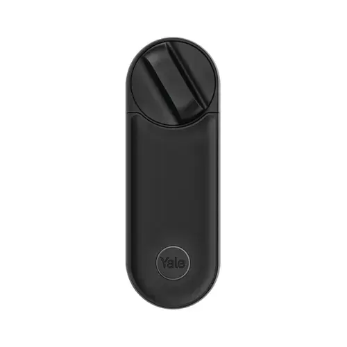 Incuietoarea inteligenta Yale Linus L2, Gen 2.0, Maner rotativ, Control aplicatie, Senzor magnetic (Negru)