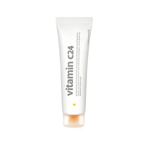 Indeed Labs Crema fata vitamina C & acid hialuronic, 30ml