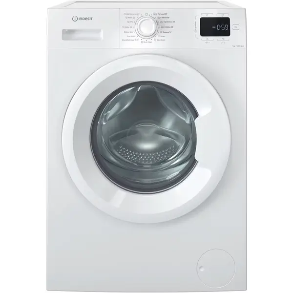 INDESIT Indesit IM 762 MY TIME EE Washing machine, A, Front loading, Washing capacity 7 kg, 1151 RPM, Depth 49,6 cm, White