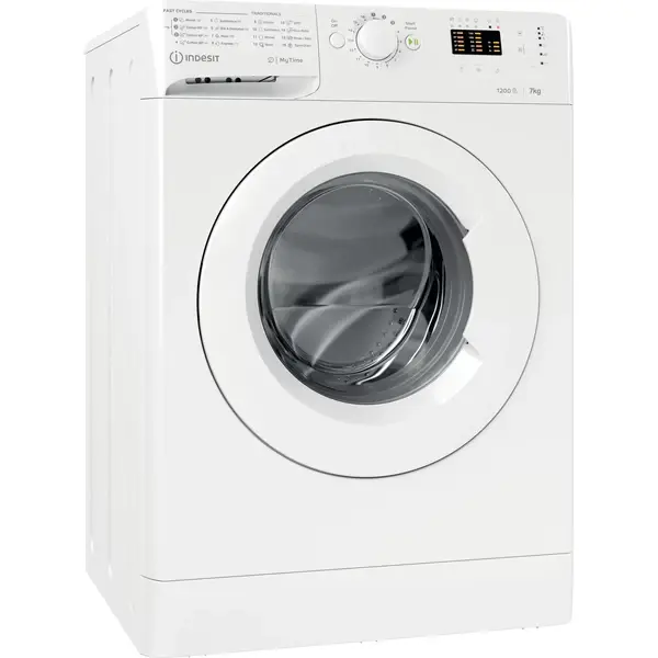 INDESIT Masina de spalat rufe INDESIT MTWA 71252 W EE, 7 kg, 1200 rpm, Clasa E, Alb