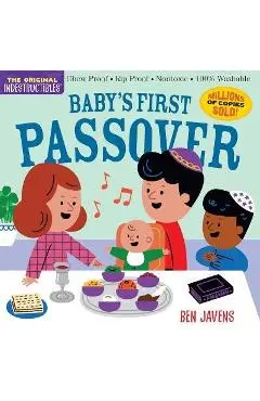 Indestructibles: Baby's First Passover: Chew Proof - Rip Proof - Nontoxic - 100% Washable (Book for Babies, Newborn Books, Safe to Chew) - Amy Pixton