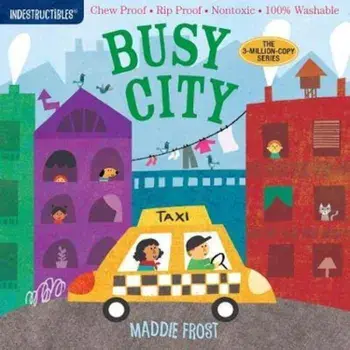 Indestructibles: Busy City, Hardcover/Amy Pixton
